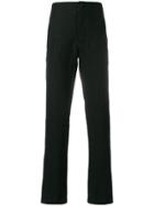 Forme D'expression Straight-leg Trousers - Black