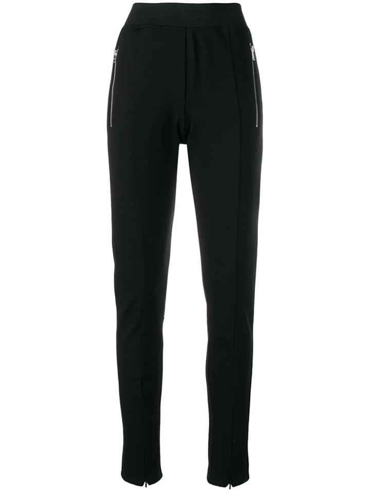 Amen Slim-fit Track Pants - Black