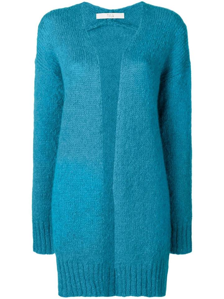 Tela Furby Cardigan - Blue