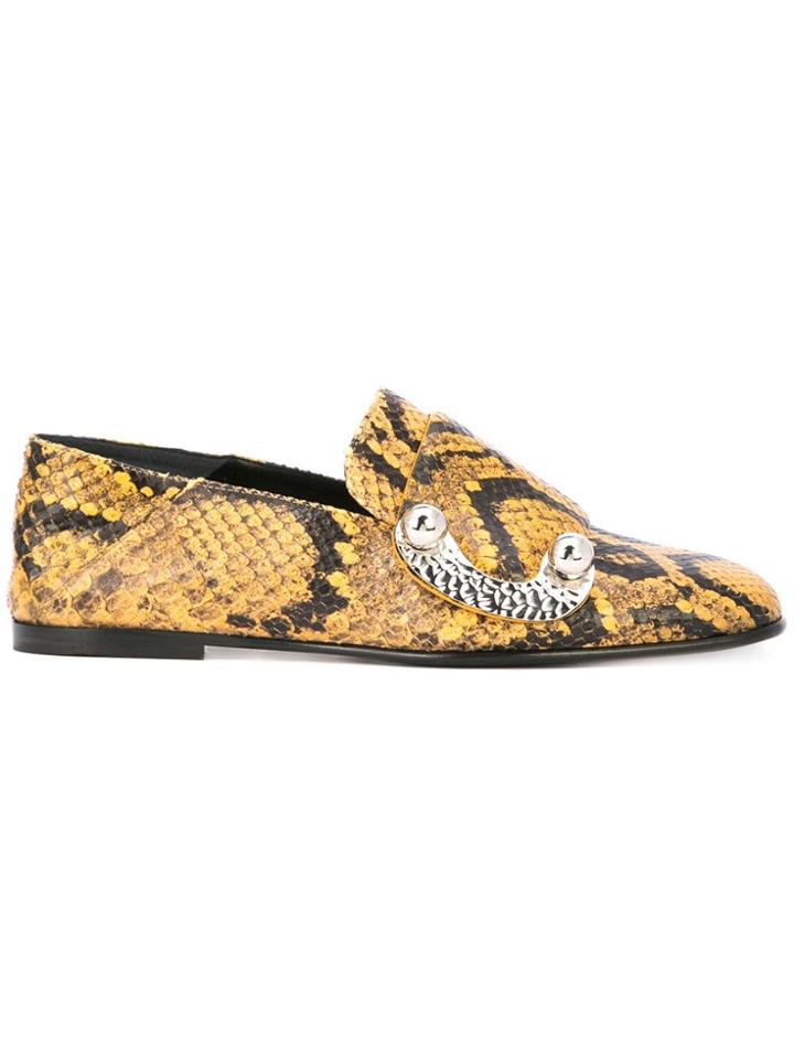 Proenza Schouler Flat Loafer - Black