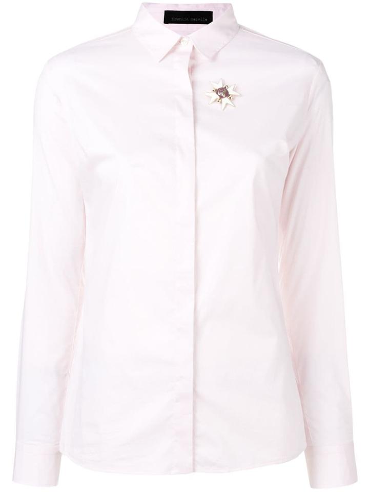 Frankie Morello Jessy Shirt - Pink & Purple