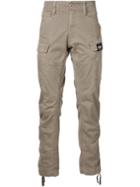 G-star Cargo Pants, Men's, Size: 33/34, Brown, Cotton/spandex/elastane