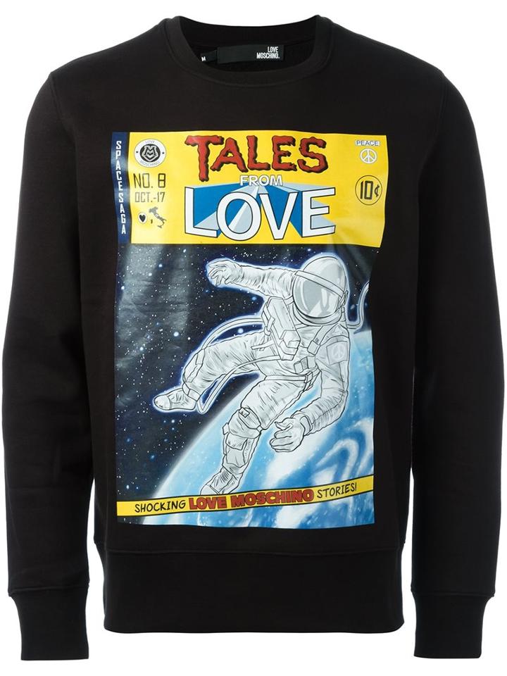 Love Moschino 'tales Of Love' Sweatshirt