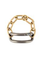 Tomas Maier Contrast Chain Bracelet
