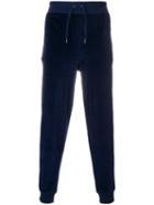 Polo Ralph Lauren Velour Track Pants - Blue