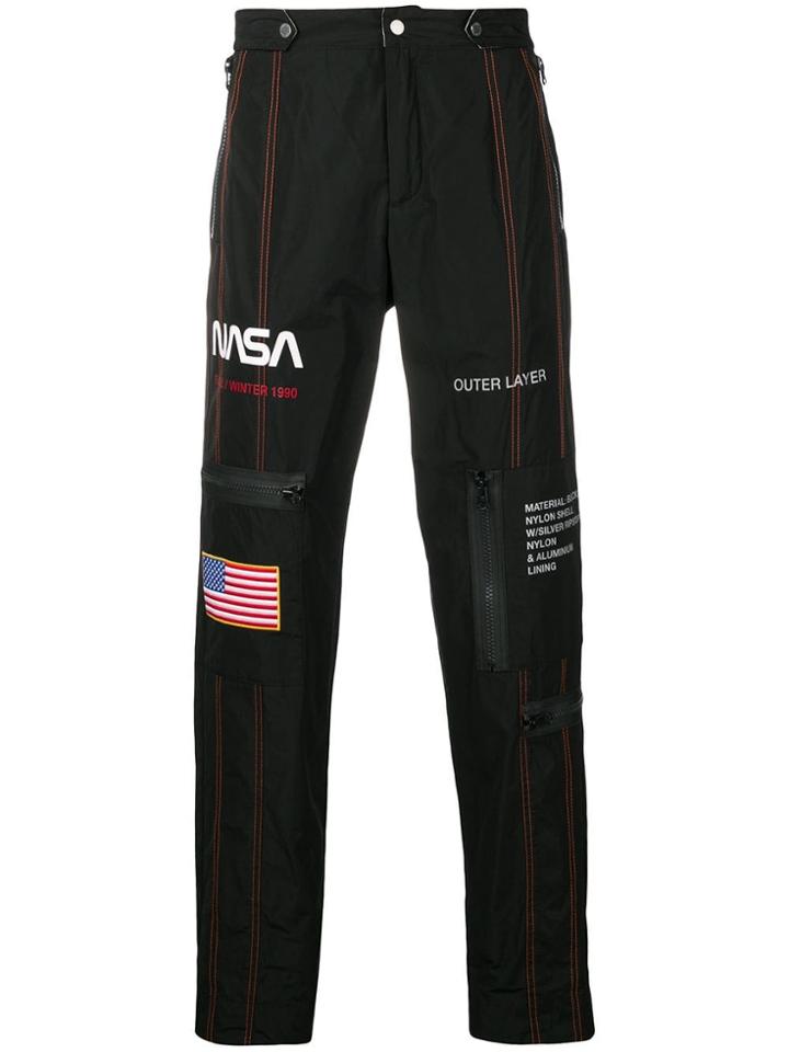 Heron Preston. - Black