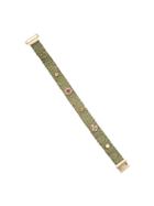 Carolina Bucci Woven Melange Bracelet - Metallic