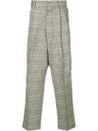 Vivienne Westwood Man Gable Trousers, Men's, Size: 48, Grey, Cotton