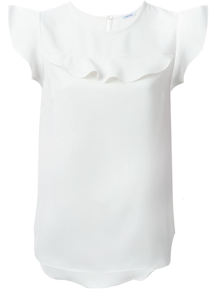 P.a.r.o.s.h. Ruffle Detail Blouse