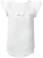 P.a.r.o.s.h. Ruffle Detail Blouse