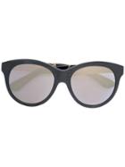 Oliver Goldsmith Manhattan Sunglasses, Women's, Black, Acetate
