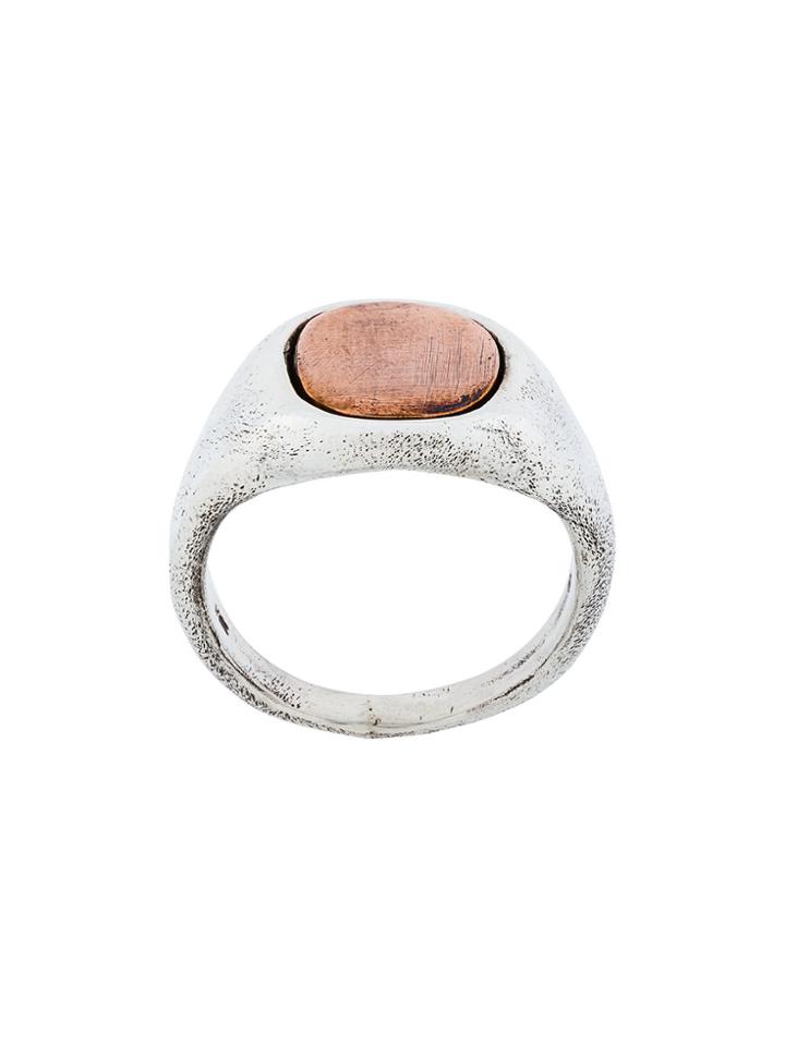 Henson Shakudo Flip Ring - Metallic