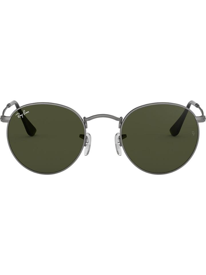 Ray-ban Round Metal Classic Sunglasses - Grey