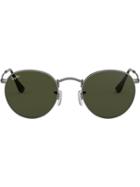Ray-ban Round Metal Classic Sunglasses - Grey