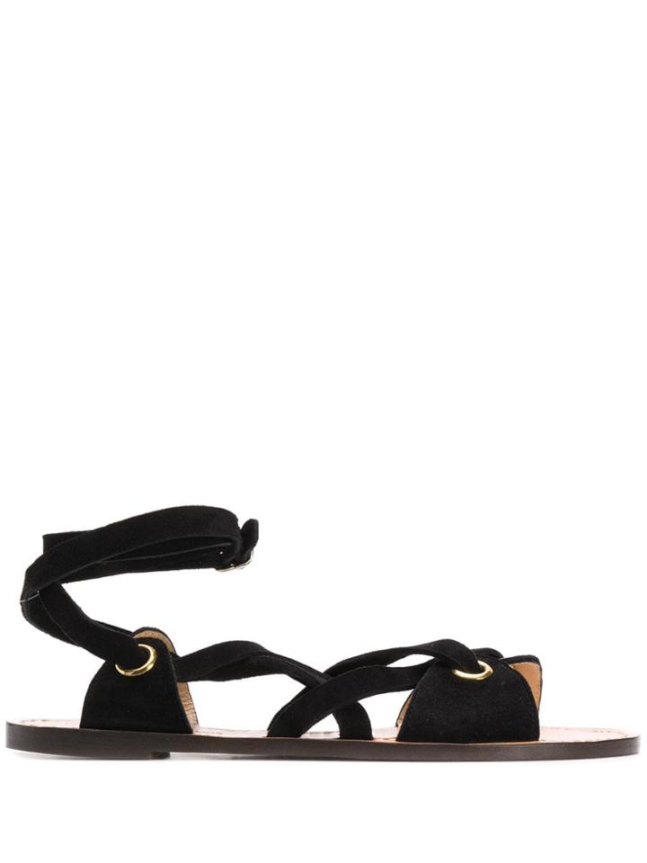 Tila March Barbara Sandals - Black