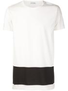 Tomas Maier Colour Block T-shirt