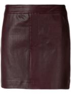 Helmut Lang Stretch Mini Skirt - Pink