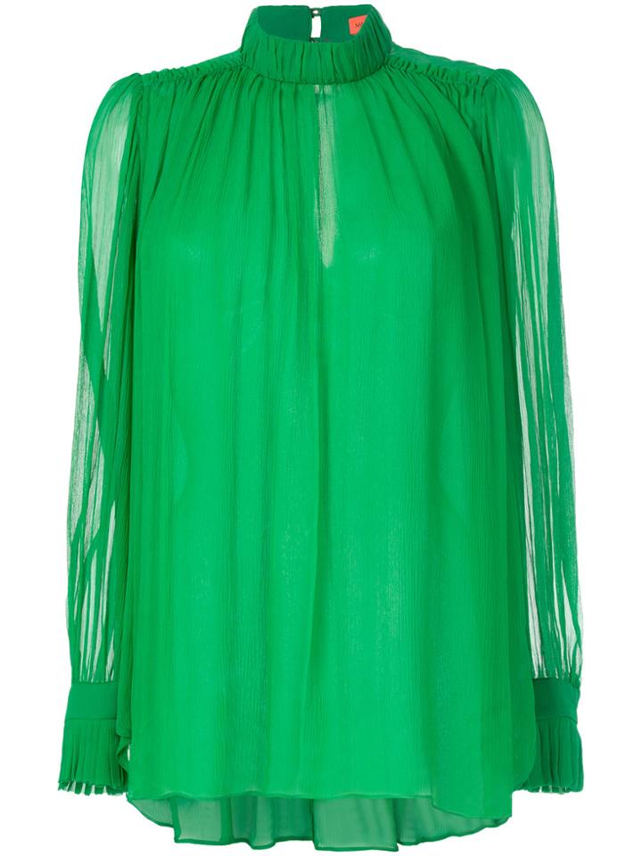 Manning Cartell Lightweight Crinkle Blouse - Green