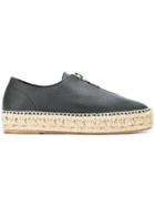 Alexander Wang Devon Platform Espadrilles - Black