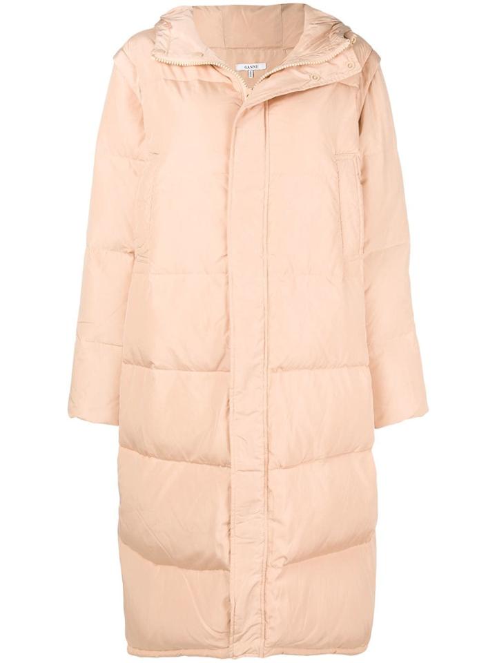 Ganni Ganni F2699 183 Hazelnut Natural (vegetable)->cotton - Nude &
