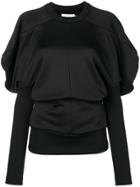 Marques'almeida 'puff Ball Sleeve' Jumper - Black