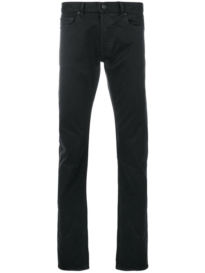 Stone Island Straight-leg Jeans - Black