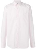 Aspesi Plain Shirt, Men's, Size: 39, Pink/purple, Cotton