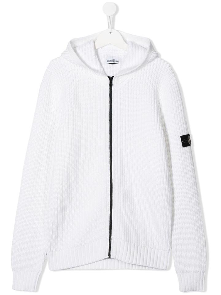Stone Island Junior 7116519a5v0001t - White