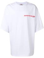 Gcds Pixelated Print T-shirt - White