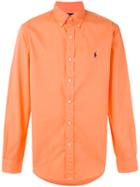 Polo Ralph Lauren - Button Down Shirt - Men - Cotton - L, Yellow/orange, Cotton