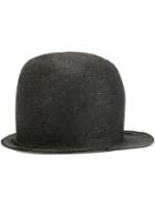 Reinhard Plank Woven Bowler Hat