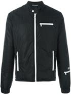 Dolce & Gabbana Padded Jacket, Men's, Size: 52, Black, Polyamide/polyester
