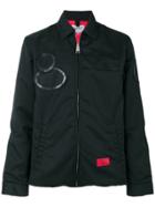 Carhartt Patch Detail Zipped Jacket - Black