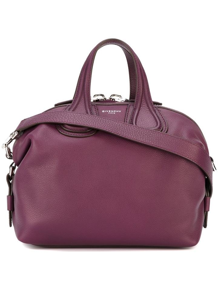 Givenchy Medium 'nightingale' Tote, Women's, Pink/purple, Calf Leather