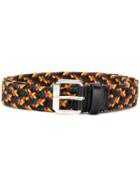 Paul Smith Braided Buckle Belt - Brown