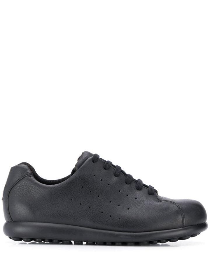 Camper Perforated Sneakers - Black