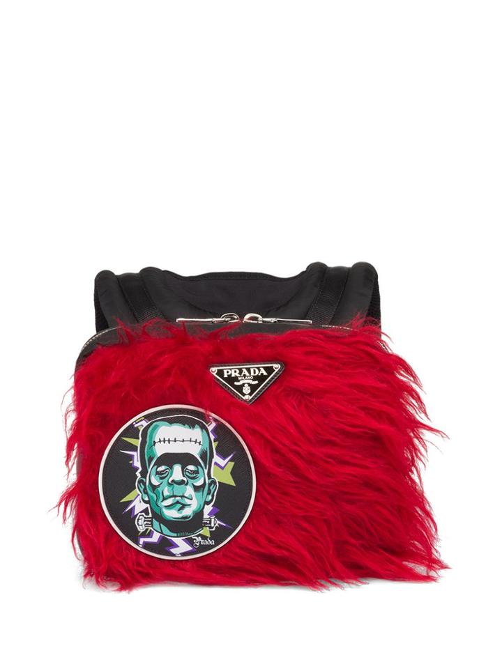 Prada Frankenstein's Monster Backpack - Black