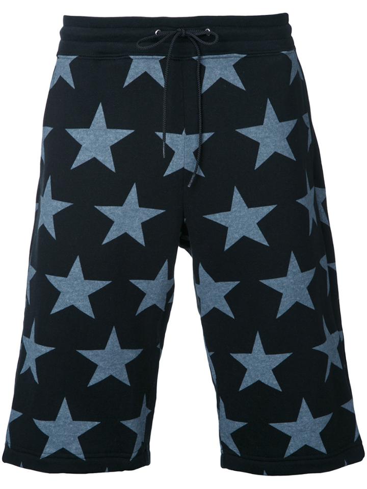 Guild Prime Stars Print Shorts - Black