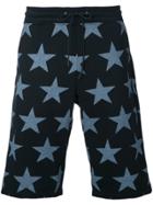 Guild Prime Stars Print Shorts - Black