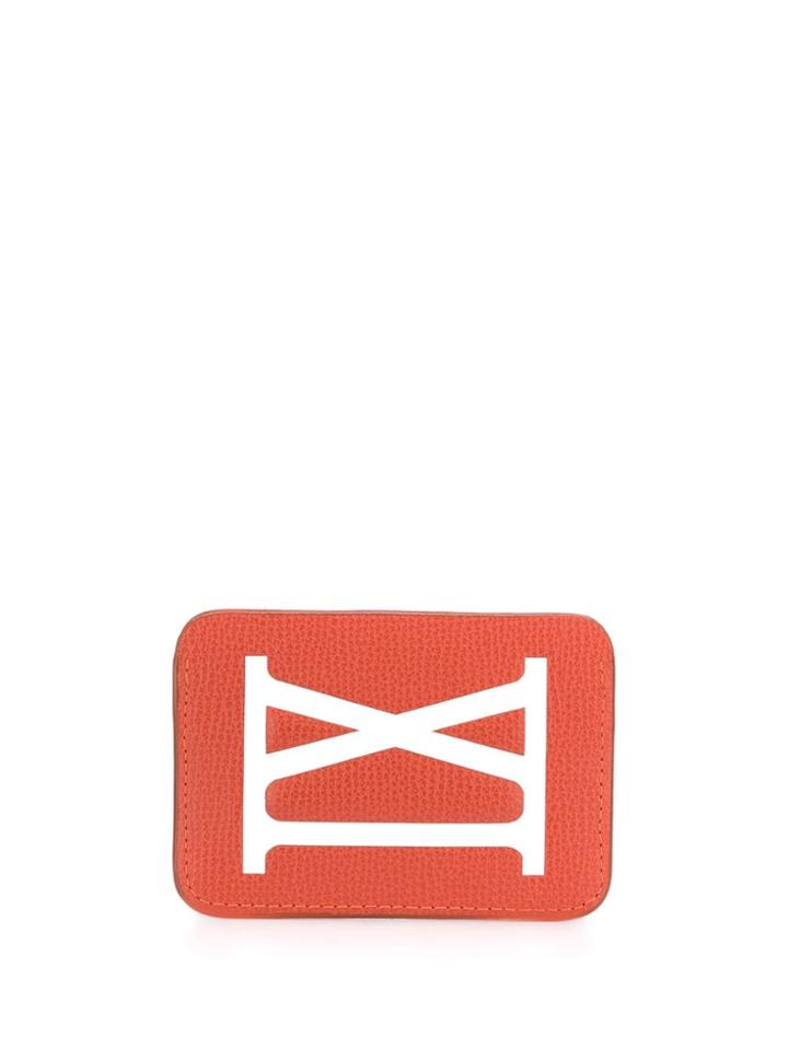 Ami Alexandre Mattiussi Cardholder - Orange