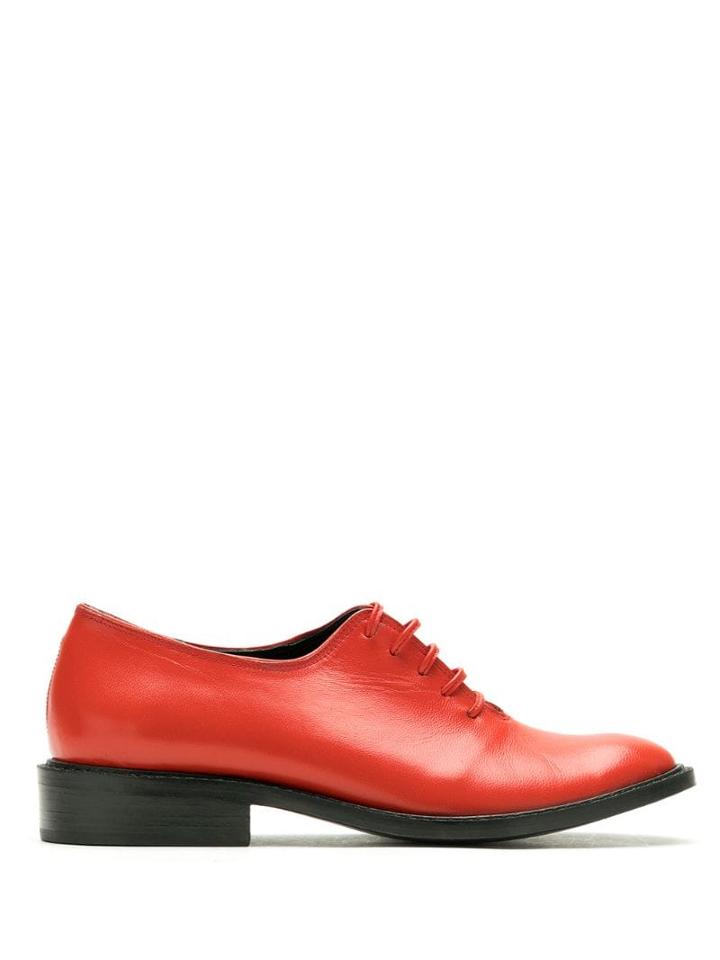Reinaldo Lourenço Sapato Oxford Classico - Red