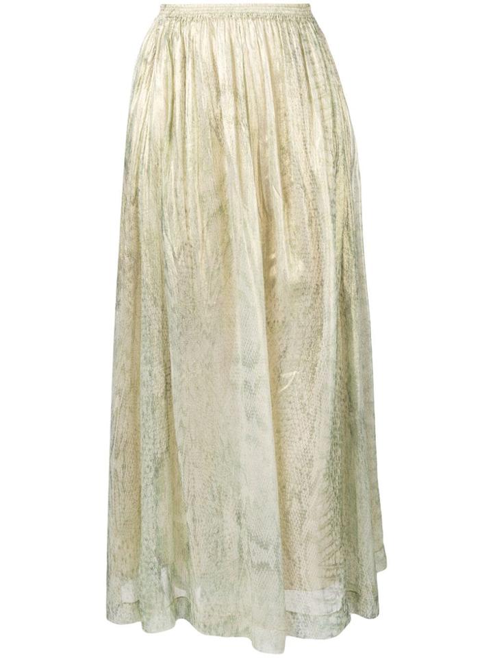 Forte Forte High Waisted Skirt - Green