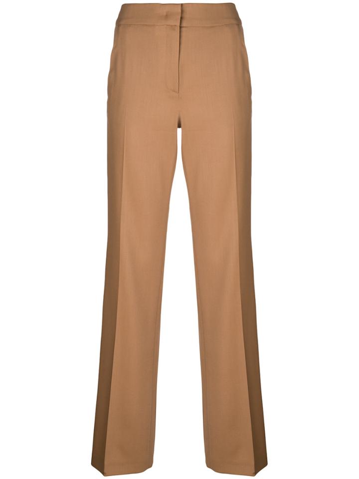No21 Side Stripe Trousers - Nude & Neutrals