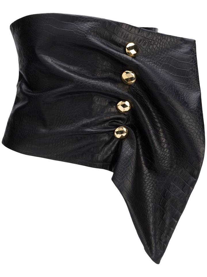 Nineminutes Nineminutes Thescorpionbeltcocco Black Cocco Natural