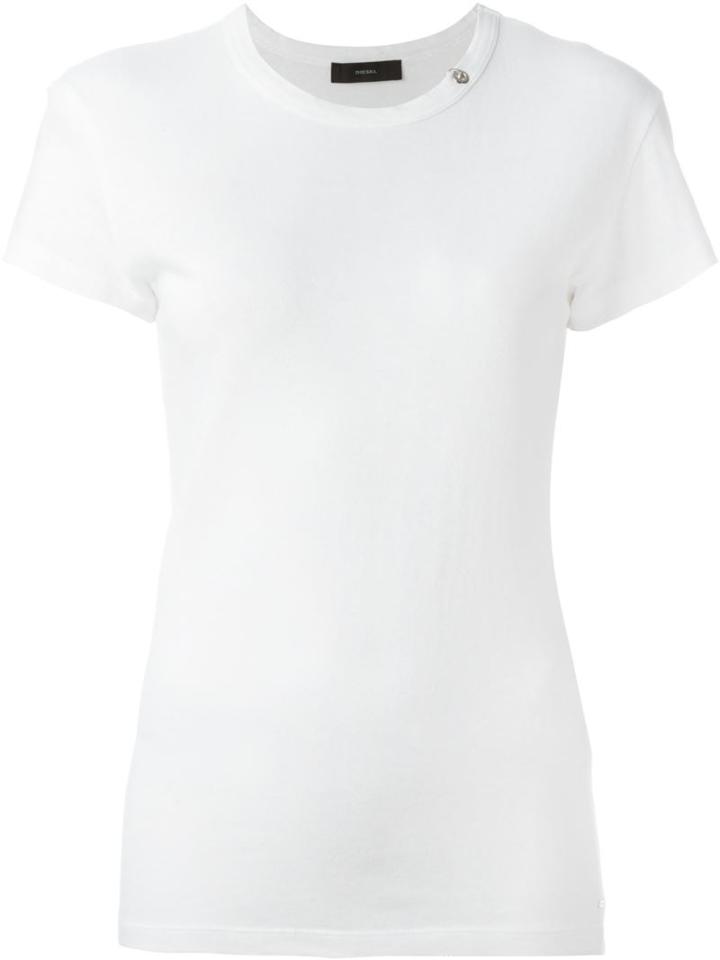 Diesel Eyelet Detail T-shirt