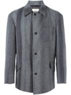 Romeo Gigli Vintage Single Breasted Short Coat, Men's, Size: 52, Grey