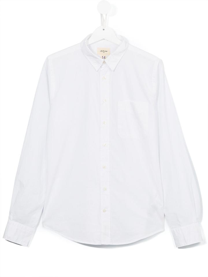 Bellerose Kids Classic Shirt - White