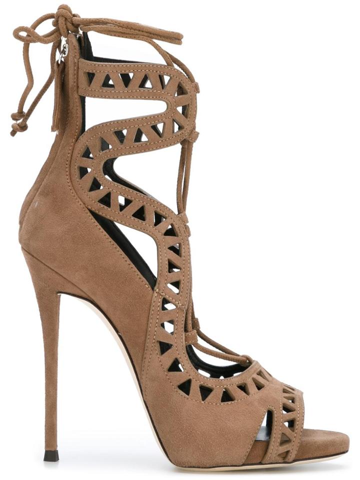 Giuseppe Zanotti Design 'tattoo 16' Sandals - Nude & Neutrals