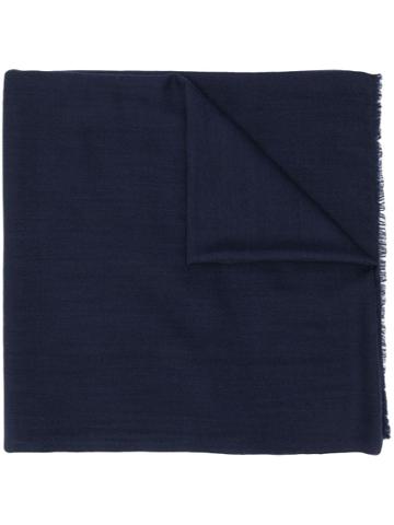 Holland & Holland Aune Scarf - Blue