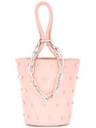 Alexander Wang Mini Roxy Bucket Tote - Pink & Purple